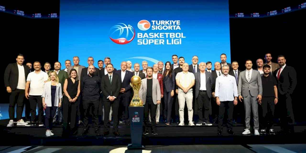 Basketbol Süper Ligi'nde sezon fikstürü çekildi...İlk hafta eşleşmeleri belli oldu