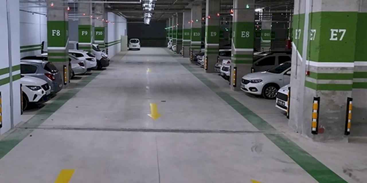 Bursa Osmangazi'ye 4 katlı yer altı otoparkı