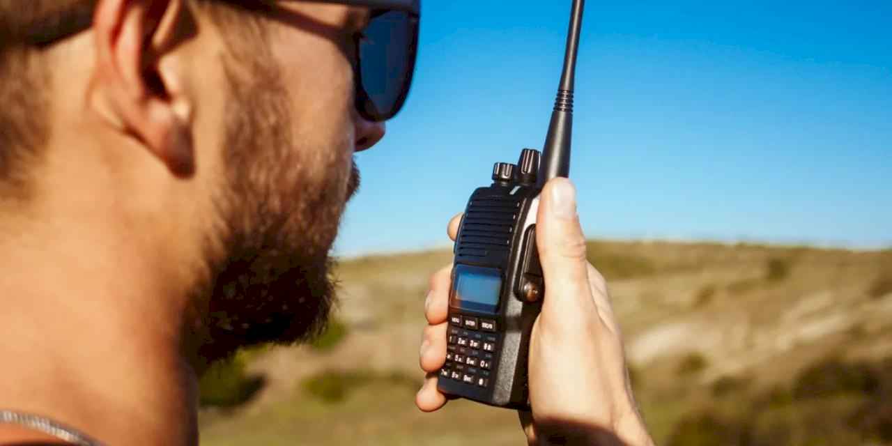 Afet anında ‘bir telsiz sesi’ binlerce kişinin hayatında rol oynayacak