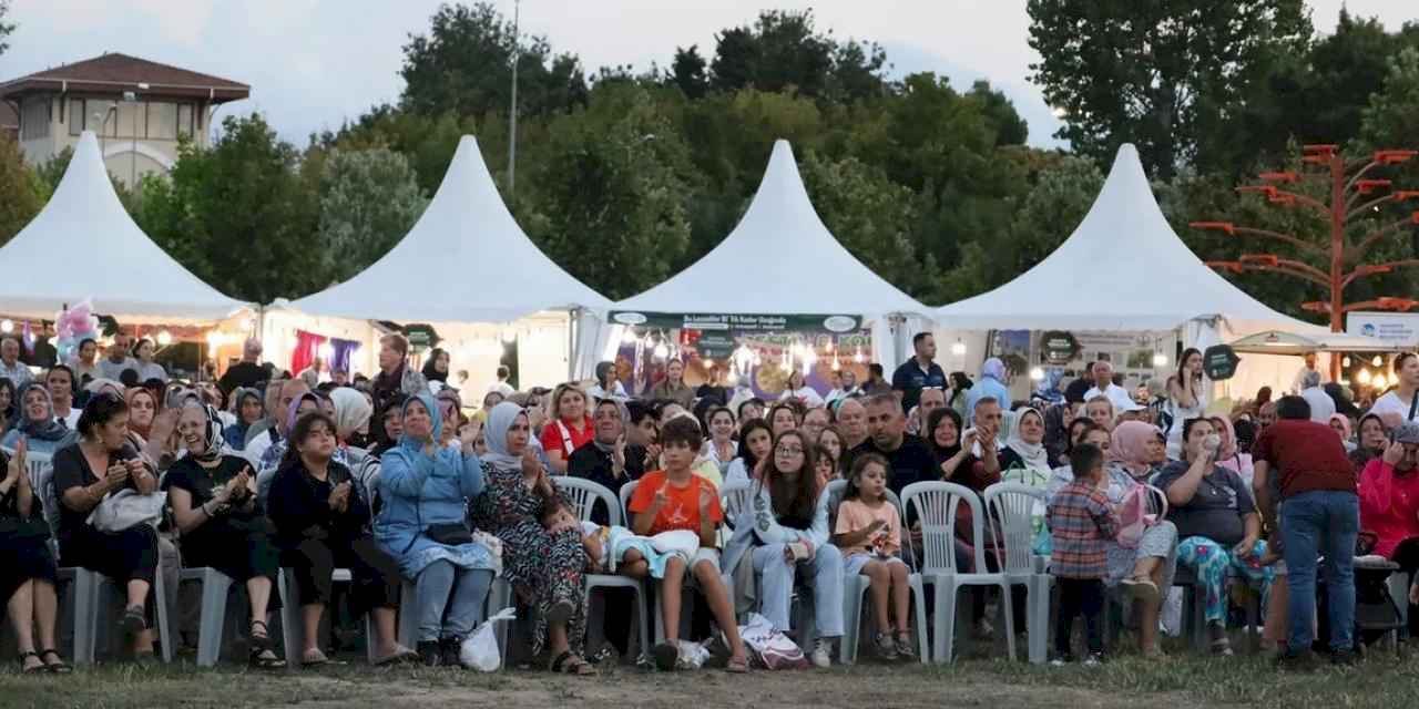 Sakarya’da Rumeli ve Balkan Kültürü Millet Bahçesi’nde buluştu