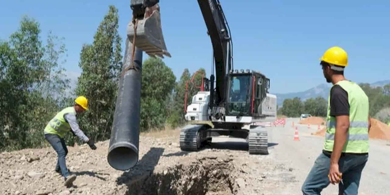 ASAT’tan Konyaaltı’nda içme suyu seferberliği