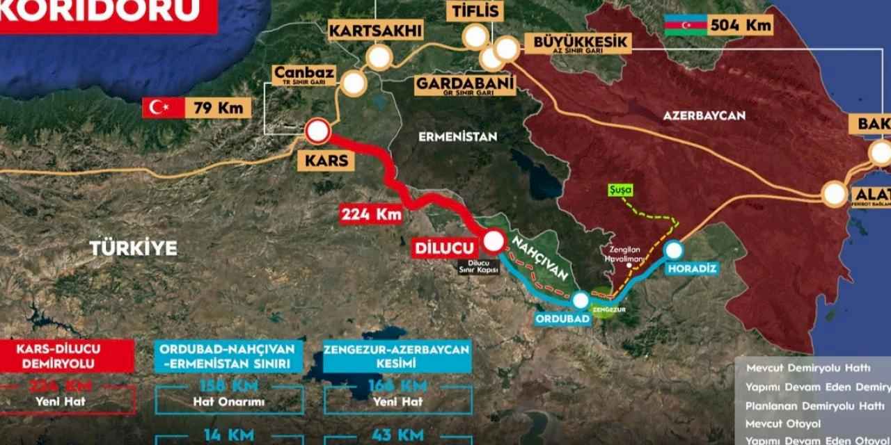 Zengezur Koridoru'nda tarihi adım