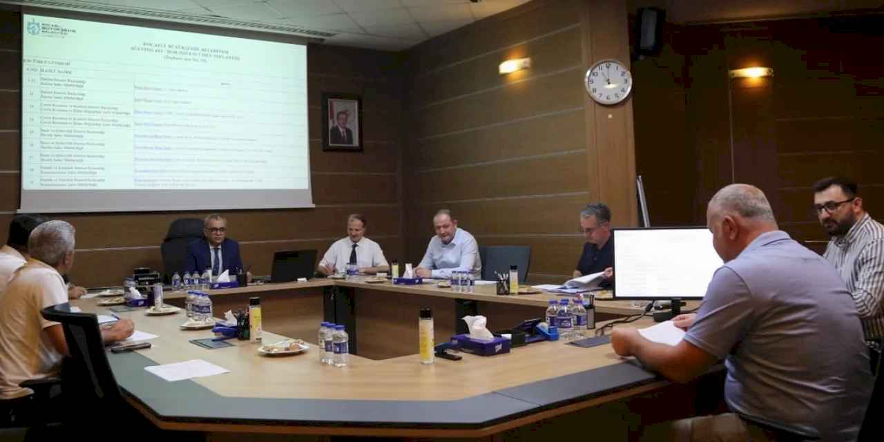 Kocaeli Encümeni ihlallere geçit vermedi