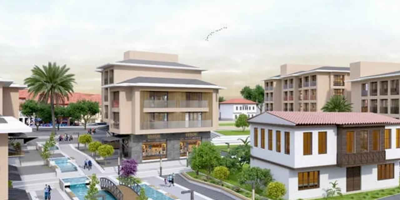 Antalya’da tarihi mahallede dönüşüm hızla ilerliyor