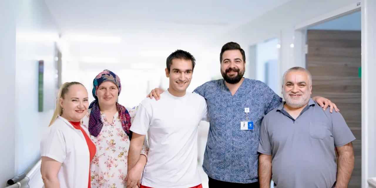 28 gün komada kalan Göktuğ’un mucizevi iyileşmesi