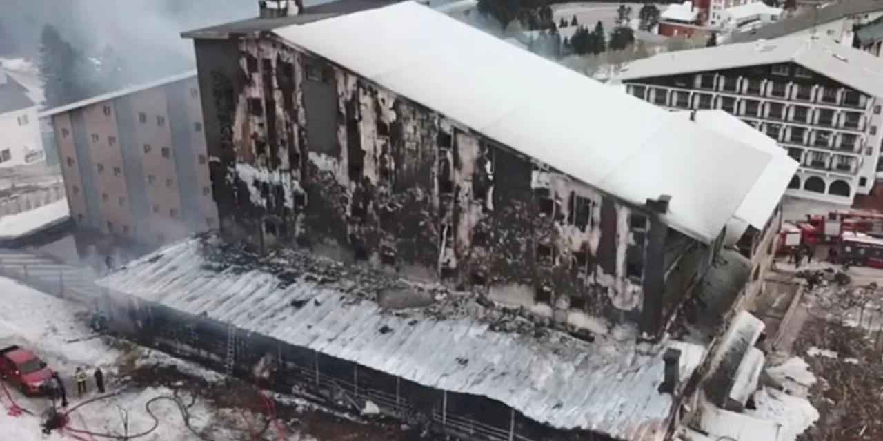 Uludağ Kervansaray Otel Yangını ile ilgili 27 sayfalık rapor: İhmaller zinciri can aldı