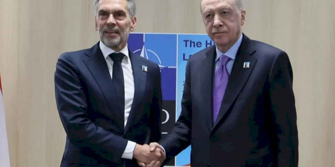 Cumhurbaşkanı Erdoğan'dan yoğun diplomasi... Putin ve Schoof ile görüştü