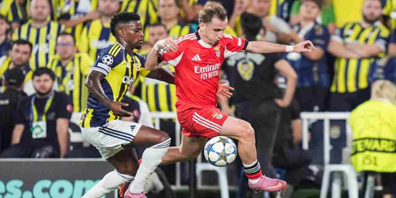 Fenerbahçe 0-0 Benfica (Maç Sonucu) Fener, tur umudunu Portekiz'e bıraktı