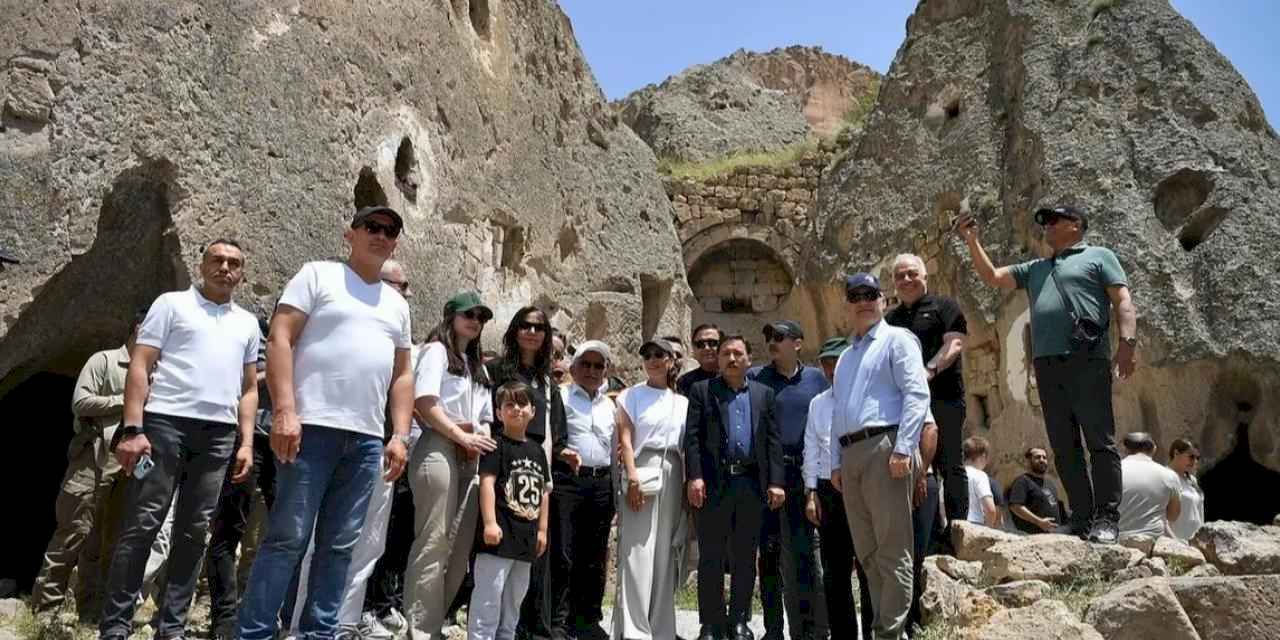 Kayseri'de Soğanlı Vadisi 2. Geleneksel Turizm Festivali'ne geri sayım