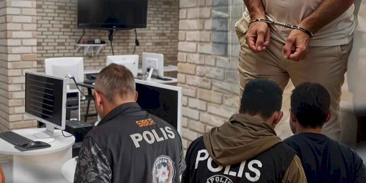 20 ilde 55 'Siber' gözaltı! 23 şüpheli tutuklandı!