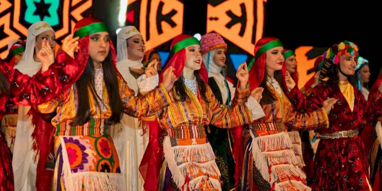 Türk kültürünü dünyaya taşıyan bir şölen: Anadolu Rüyası Dans Topluluğu