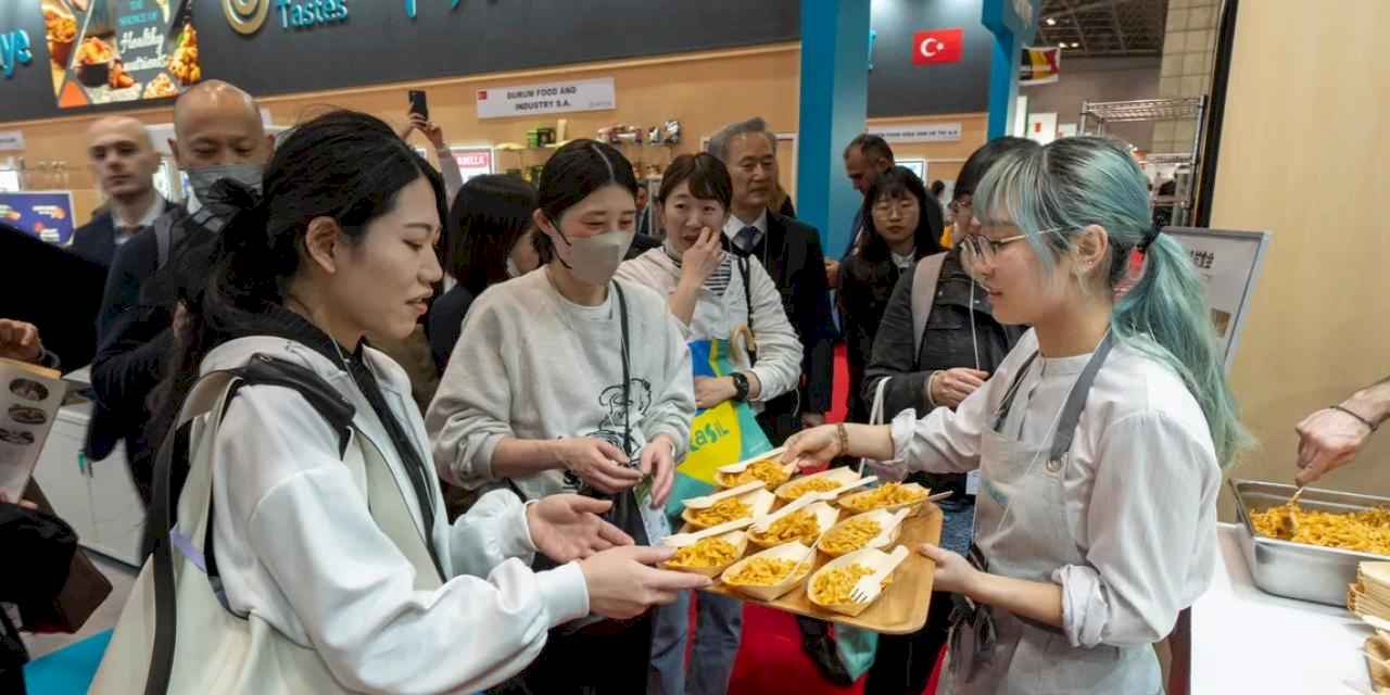 Türk gıda ihracatçılarına 80 milyar dolarlık davet