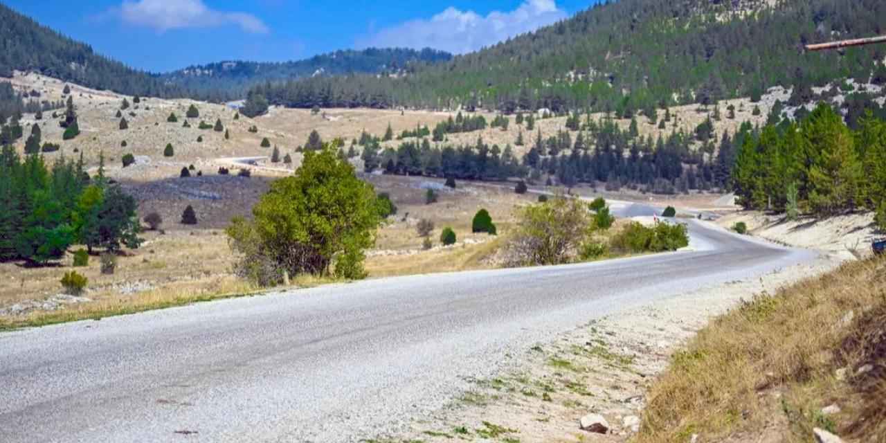 Mersin’de Toroslar’dan Mezitli’ye kısa yol