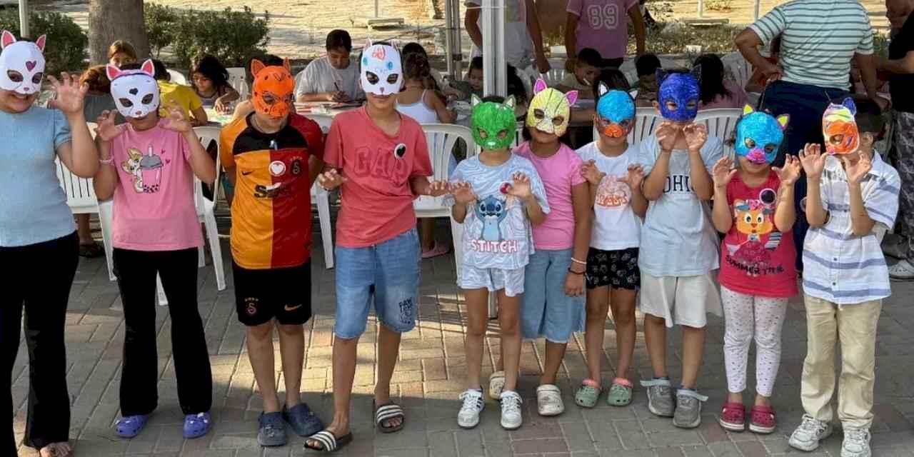 İzmirli çocuklar Belevi’de yazı eğlenerek uğurladı