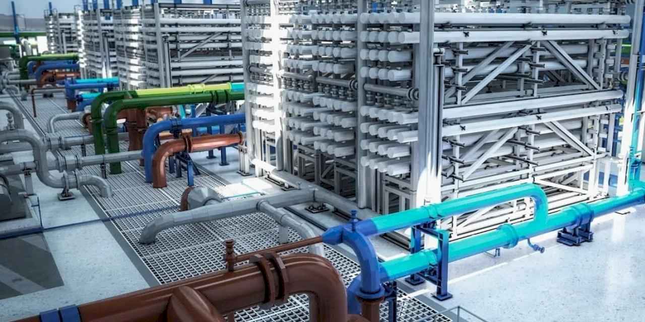 Bodrum’un su sorunu tarihe karışıyor... Türkiye'nin en büyük desalinasyon tesis