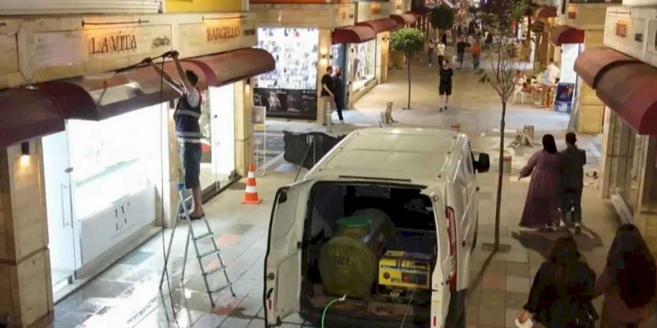 Sırrıpaşa Caddesi Ordu’nun yeni vitrini oldu