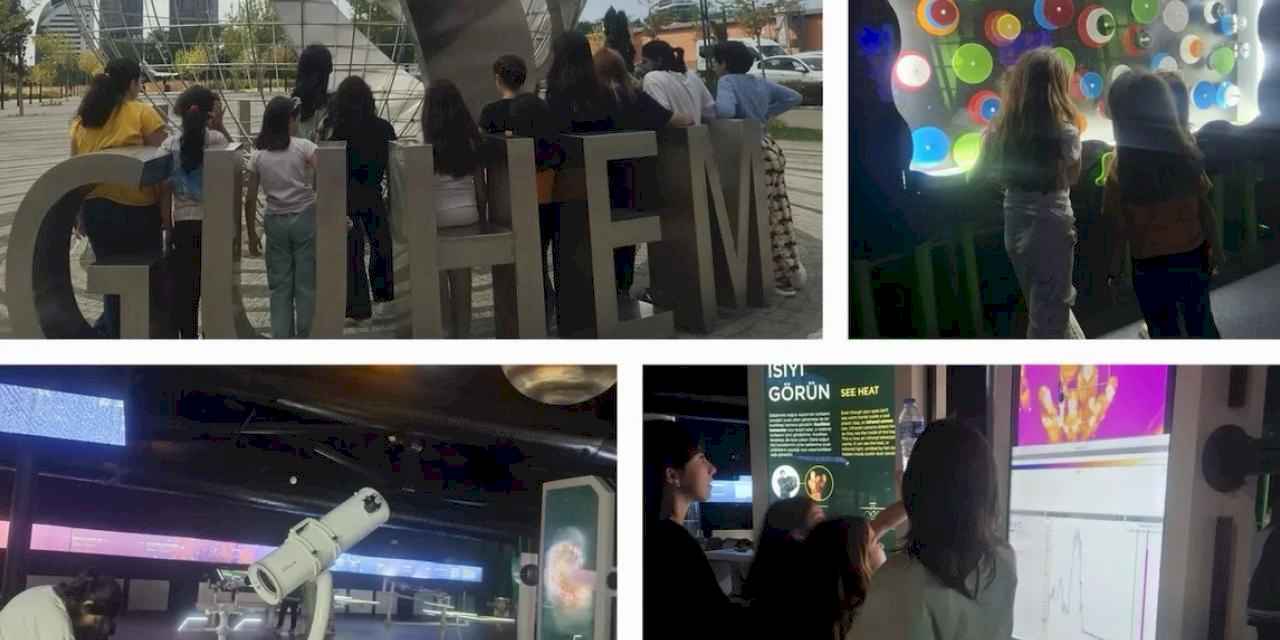 Sırameşeler Çocuk Evleri’nden Bursa GUHEM’e bilim dolu gezi