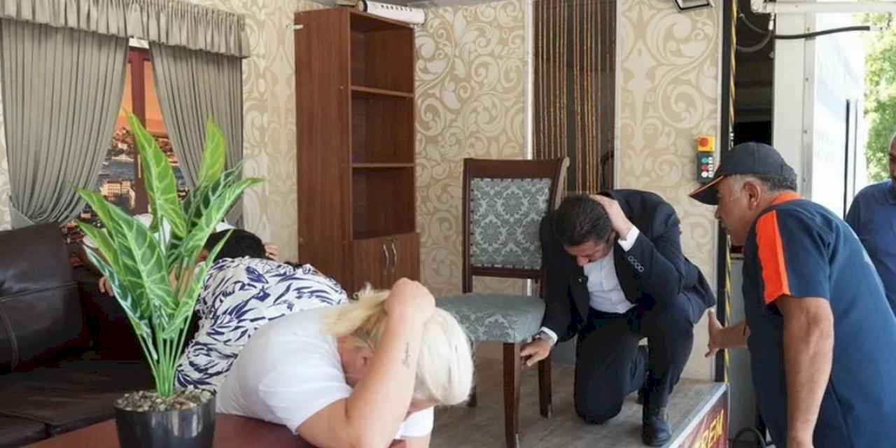 Bursa Yenişehir’de deprem simülasyonuna yoğun ilgi