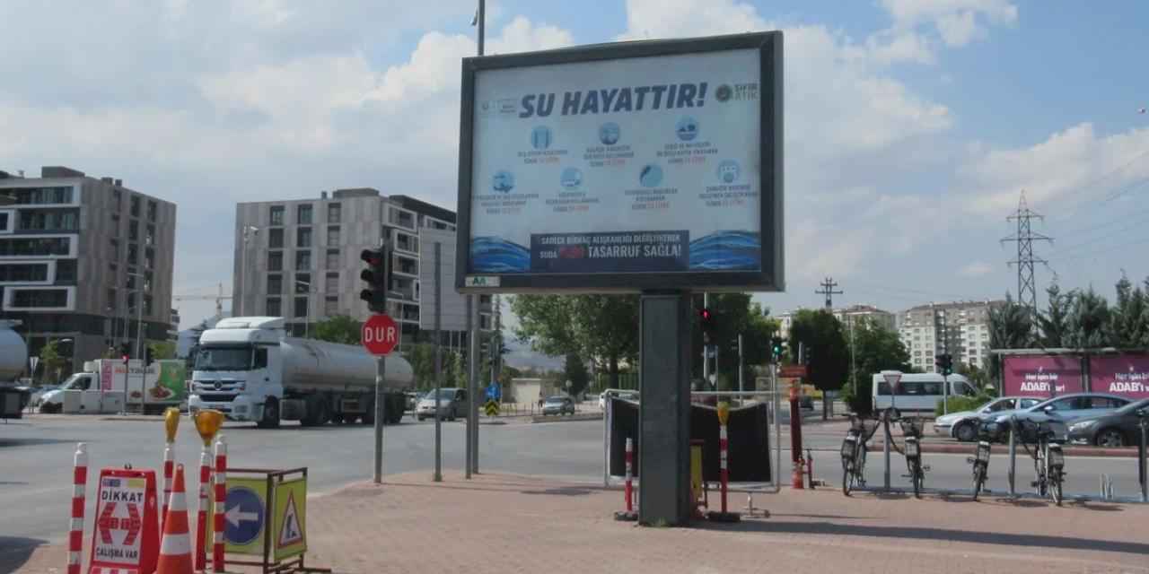 Konya Meram'dan su tasarrufu için önemli çağrı
