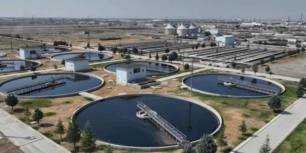 Konya’nın mor şebeke projesiyle 2,7 milyon metreküp atık su geri kazanıldı