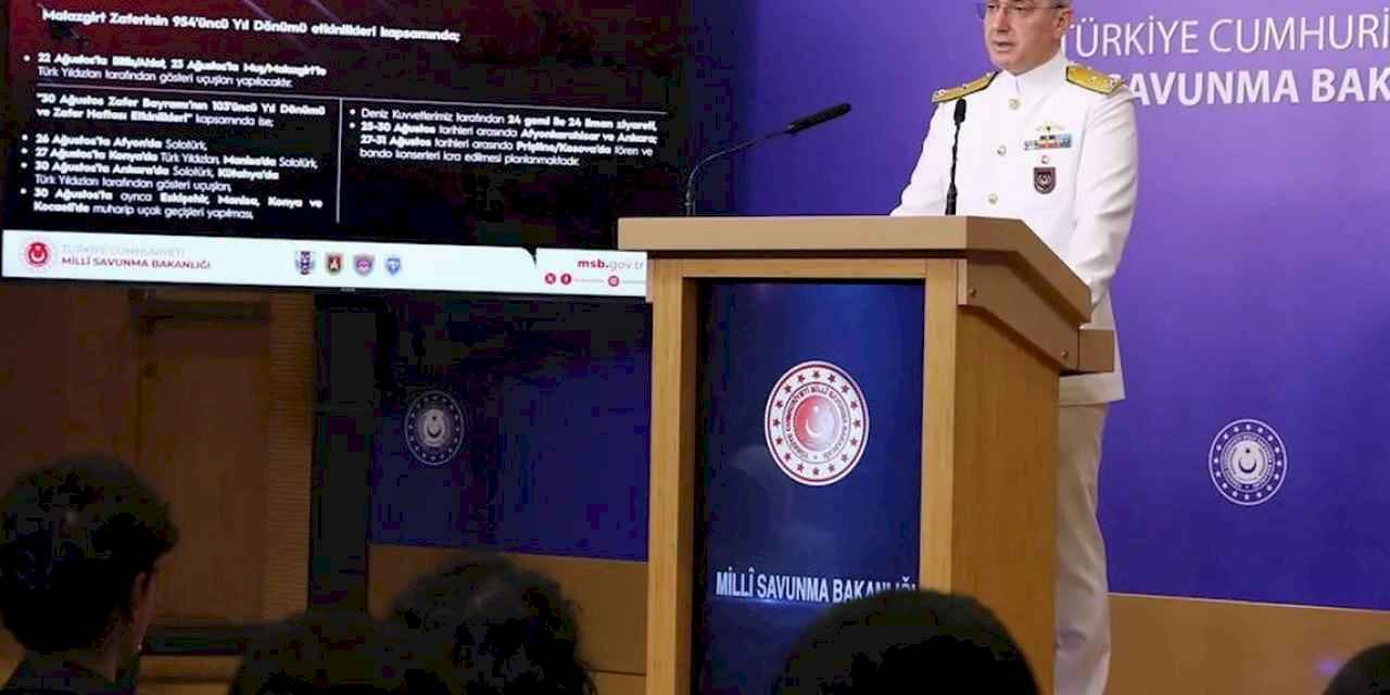 Malazgirt Zaferi ve 30 Ağustos'a coşkulu kutlama