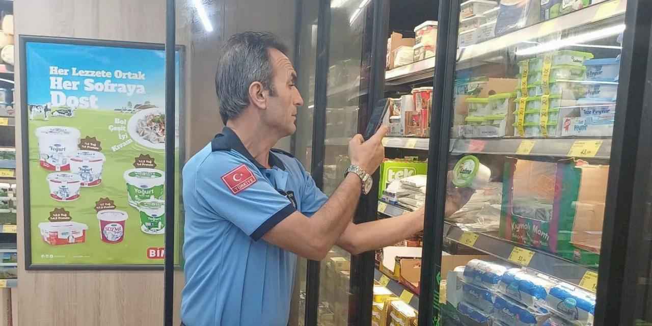 Kocaeli Büyükşehir’den market raflarına sıkı takip