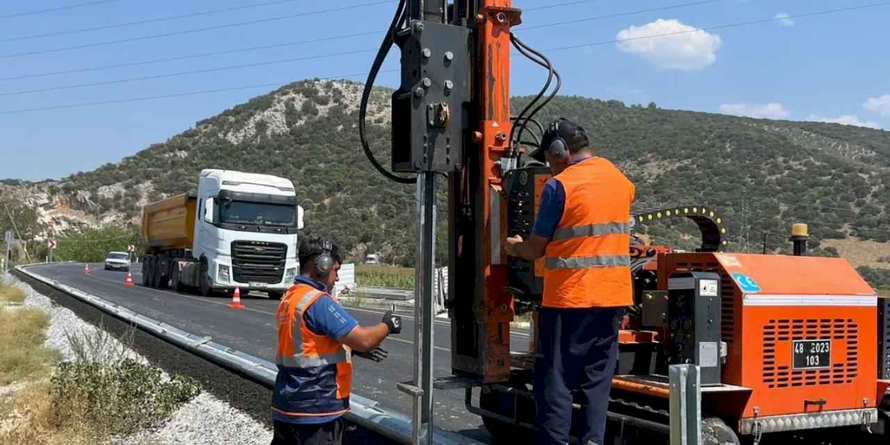 Muğla’da yol güvenliği için 36 milyon TL’lik yatırım