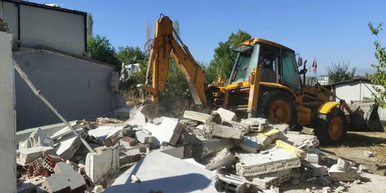 Bursa Yenişehir’de kaçak yapılaşmaya geçit yok!