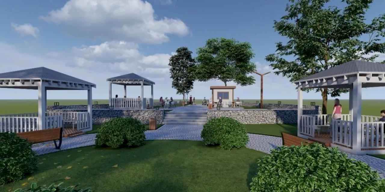 Sakarya Büyükşehir’den Taraklı’ya yeni park projesi