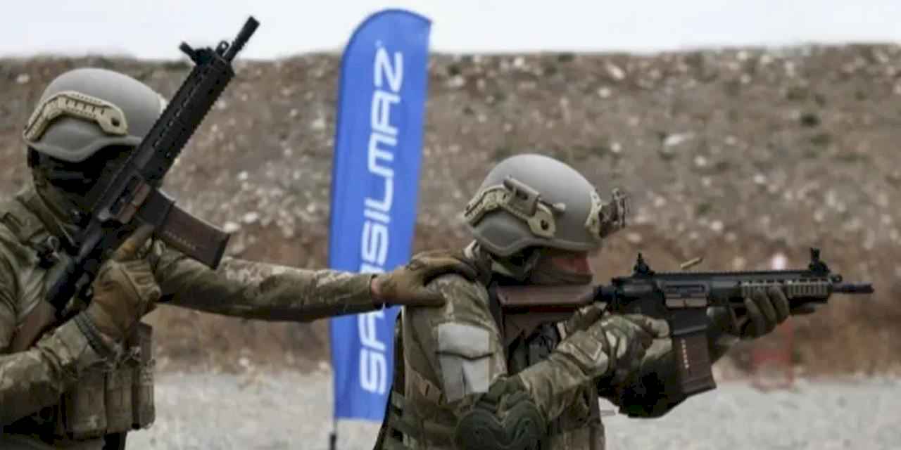 Türk savunma sanayi güçleniyor... SAR-56 tüfekleri envanterde