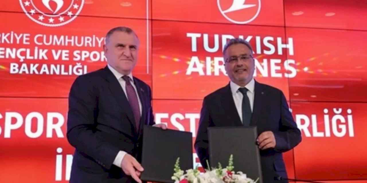 Türk sporuna 'hava'lı destek