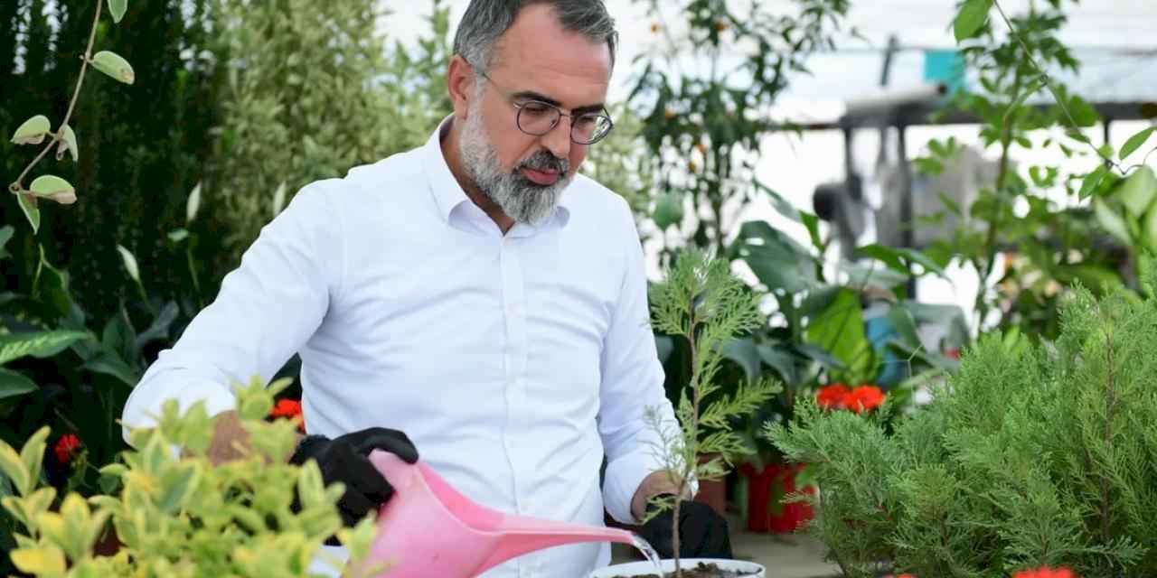 Bursa'nın Kestel ilçesi süs bitkilerini Sakarya'da görücüye çıkaracak