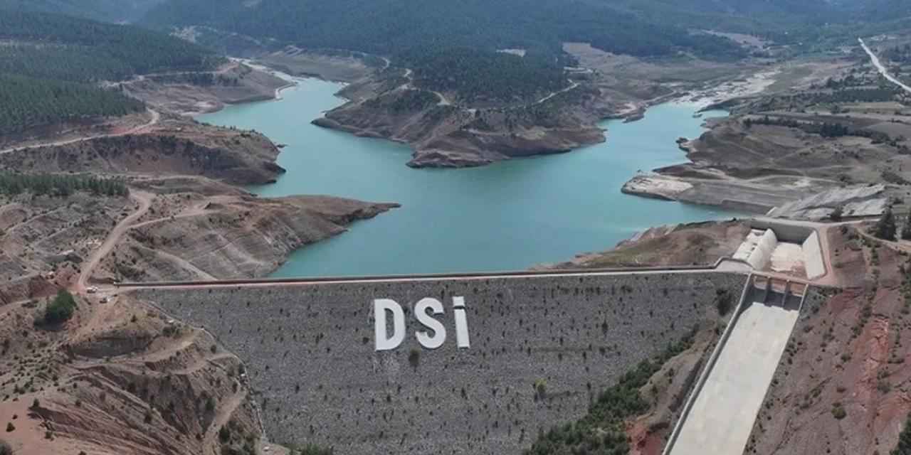 Denizli Akbaş Barajı’nda yüzde 53 su tasarrufu sağlandı