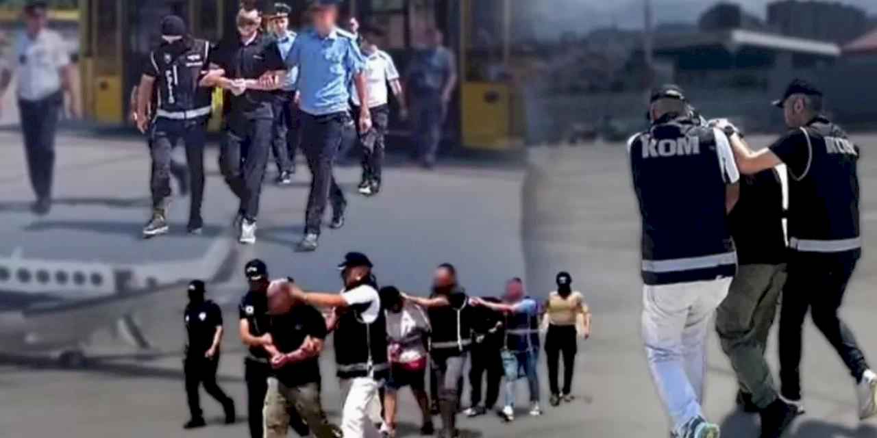 Kırmızı bültenli 3 suçlu daha Türkiye'de