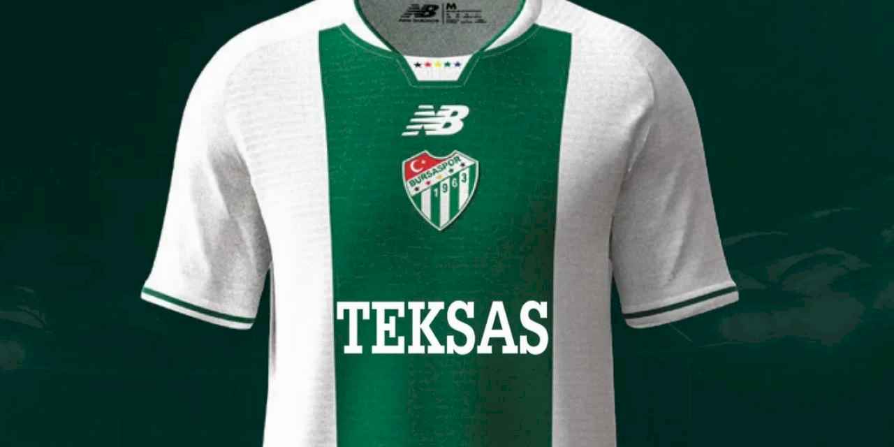 Bursaspor ilk maça 'Teksas' formasıyla çıkacak!