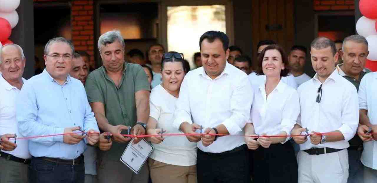 Muğla Dalaman’da Söğütlüyurt Ayyıldız Halkevi açıldı