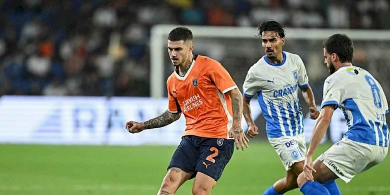 RAMS Başakşehir 1-2 Univ Craiova (Maç Sonucu)