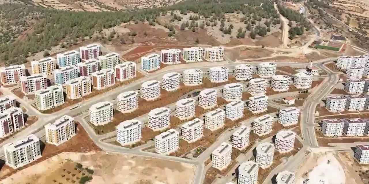 Asrın inşa seferberliği sürüyor... Deprem bölgesi yeniden ayağa kalkıyor