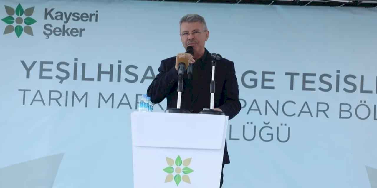 Kayseri Şeker'den dev yatırım hamlesi