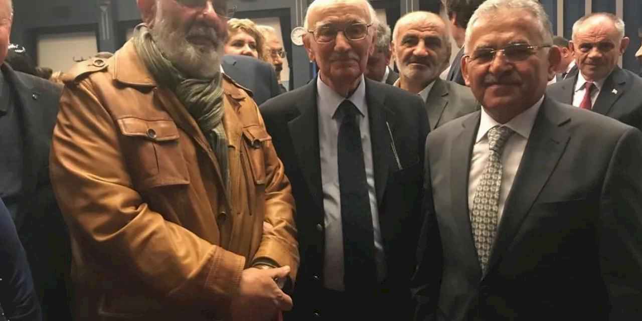 Dr. Memduh Büyükkılıç'tan Kayseri halkına teşekkür