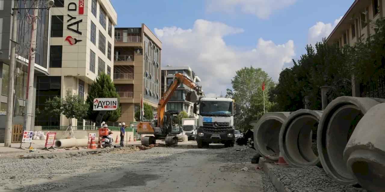 Kocaeli Yahyakaptan’da altyapı seferberliği