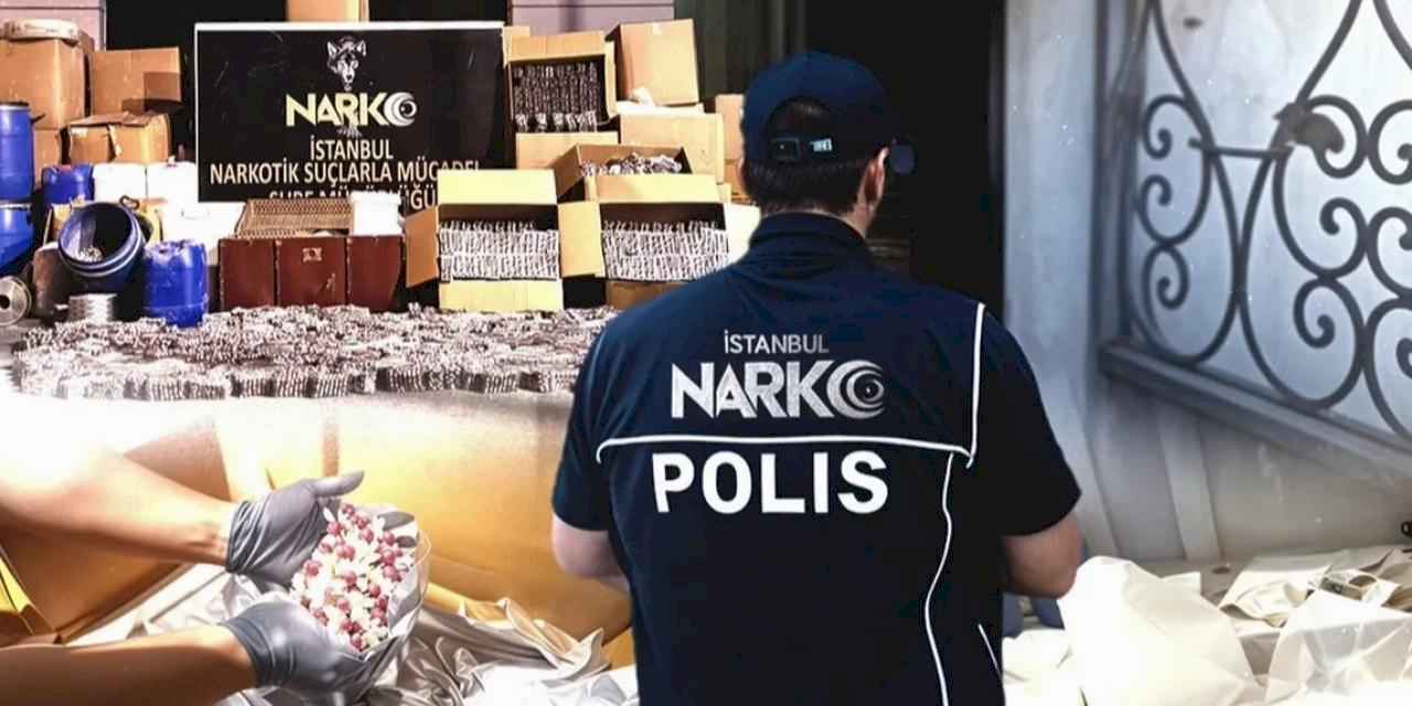 3 milyon hap ele geçirildi!