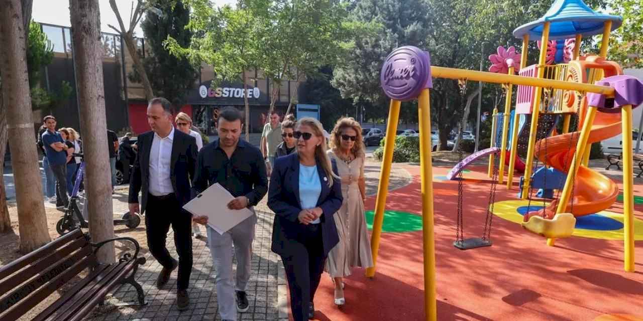 İstanbul Bakırköy’ün parkları yenilendi