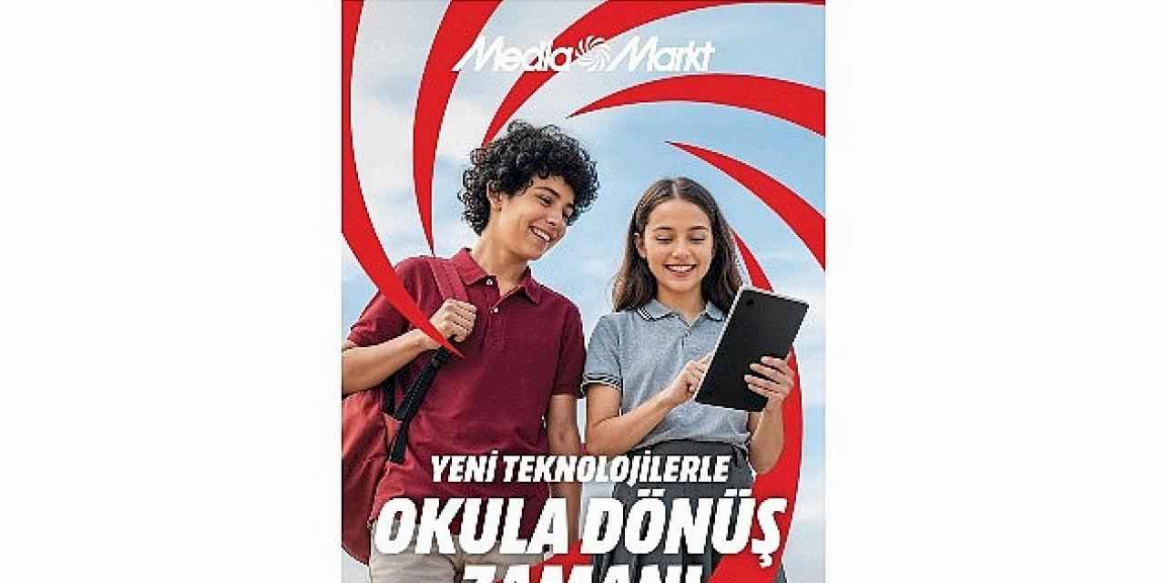 MediaMarkt'ın Yeni Teknolojilerle Okula Dönüş Kampanyası Devam Ediyor