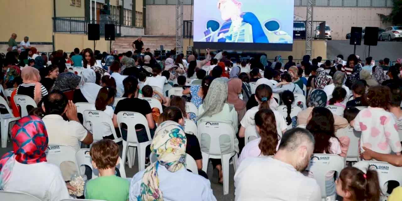 Gebze’de “Mahallemde Sinema Var” etkinlikleri sürüyor