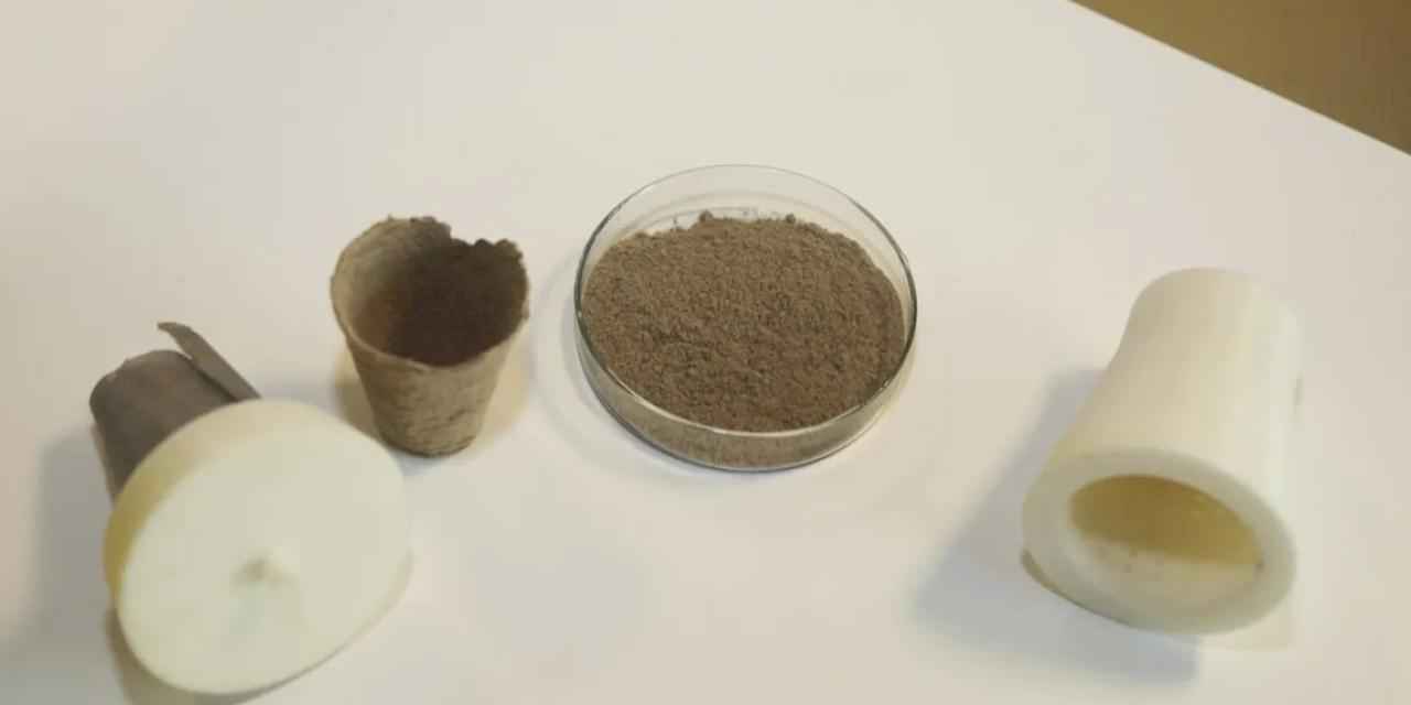 Kağıt atıkları doğa dostu saksılara dönüşüyor