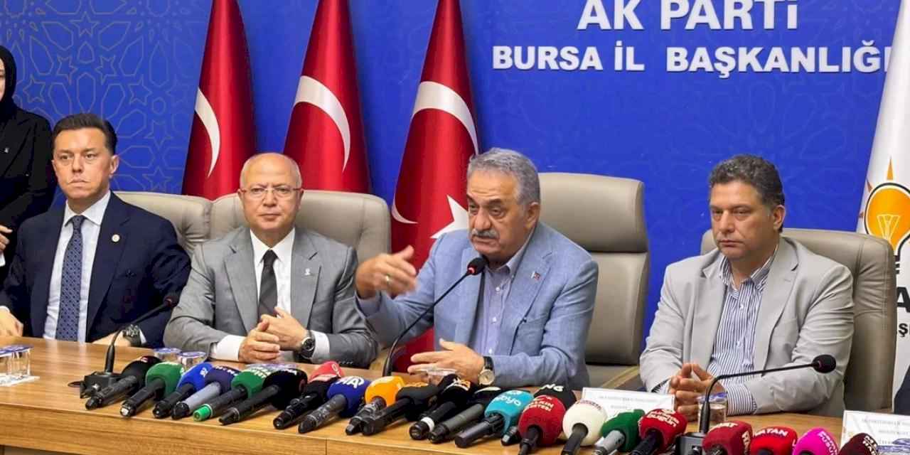 Hayati Yazıcı Bursa'da... Türkiye'nin küresel vizyonunu Bursa'dan değerlendirdi