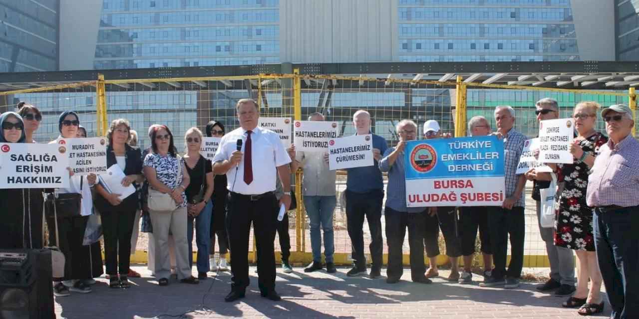 TÜED Uludağ'dan milletvekillerine çağrı: Bursa’nın sağlık yatırımları gecikiyor!