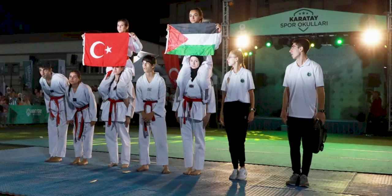 Konya Karatay'da 10 branşta sportif bir yaz