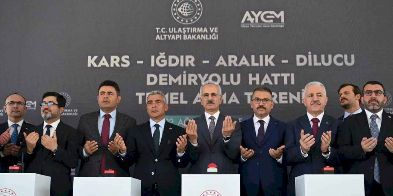 Tarihi koridora yeni temel... Güney Kafkasya'da yeni dönem başladı